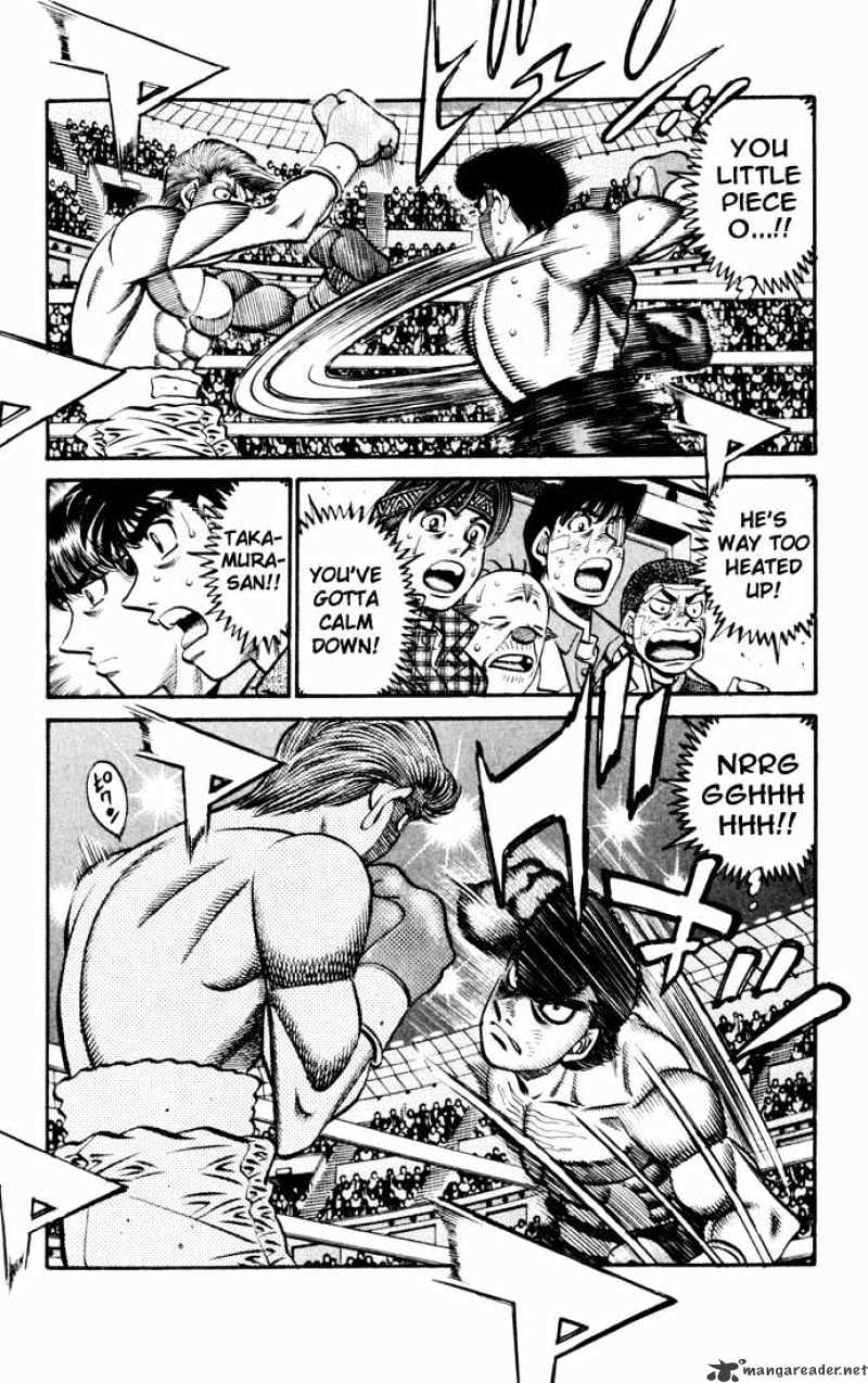 Hajime no Ippo: Fighting Spirit, Chapter 541 image 09